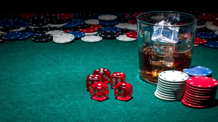 preman slot live casino table with dealer, cards, and multi-camera video stream