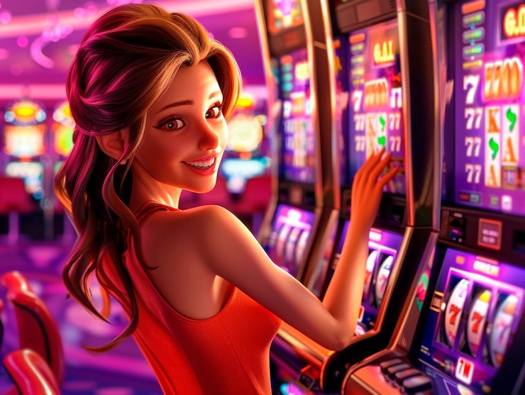 preman slot mobile app interface showing slot tournaments and live casino tables